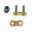 Jmt Solid Rivet Link525x2 Gold