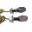 Mini Indicatorled Mini3 Jmpclear Glass Black
