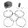 Piston Kit 76.96Mm B Athenaforged