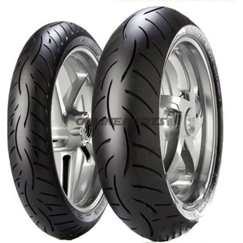 180/55Zr17 (73W) Tl Reartyre Metzeler Roadtec Z8 Int O