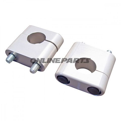 Klemmstz Handlebar Silver22 Mm 30 Mm Höhe