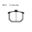 Brake Pad Semi-Sinter V Ebc Fa031v