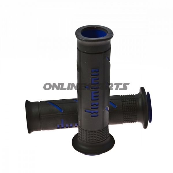 Grips Black/Blued.22Mm. L.126Mm Open