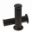 Grips Blackd.22Mm. L.118Mm Open