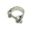 Exhaust Clamp 45Mmchrome Jmp