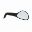 Mirror Oval Black/Silverright
