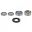 Wheel Bearing And Seal Kitall Balls Racing