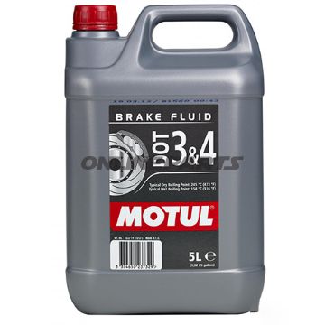 Brake Fluid Dot3/4 5Lmotul