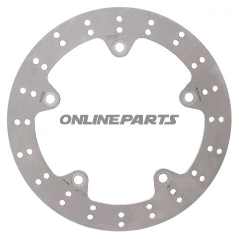 Brake Disc Trw Lucasrigid