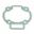 Cylinder Base Gasket 0.5Mmathena