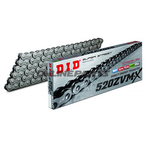 Did X-Ring Chain 520Zvmx/124Open Chain With Rivet Link