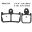 Brake Pads Sintered Gpfax Ebc Gpfax442/4Hhaltn 7875149/7875156