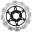 Brake Disc Vee Front Ebcvee Rotor Black