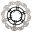 Brake Disc Vee Front Ebcvee Rotor Black