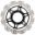 Brake Disc Vee Front Ebcvee Rotor Black