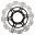 Brake Disc Vee Front Ebcvee Rotor Black