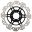 Brake Disc Vee Front Ebcvee Rotor Black