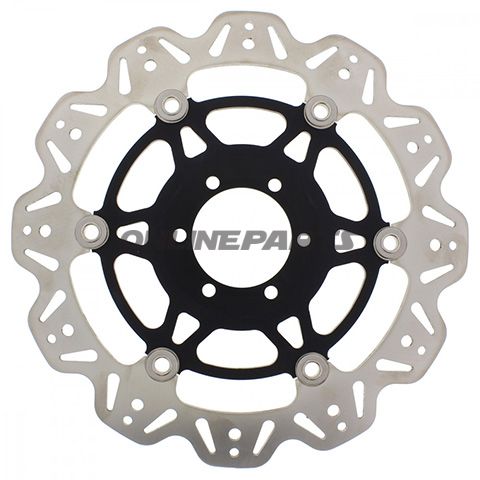 Brake Disc Vee Front Ebcvee Rotor Black