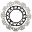 Brake Disc Vee Front Ebcvee Rotor Black