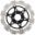 Brake Disc Vee Front Ebcvee Rotor Black