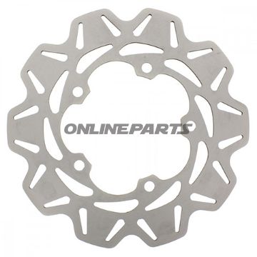 Brake Disc Vee Rear Ebc