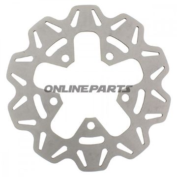 Brake Disc Vee Rear Ebc