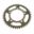 Rear Sprocket Alu 46 Tooth 525 Pitch Silverinner Diameter 110 Bolt Spacing 131