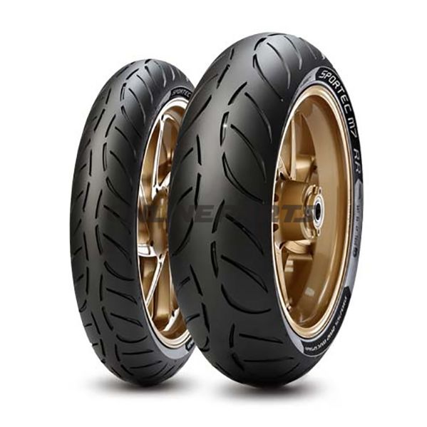 180/55Zr17 (73W) Tl Reartyre Metzeler Sportec M7rr