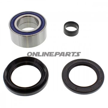 Wheel Bearing And Seal Kitall Balls Racing