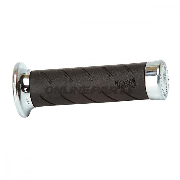 Grips Black/Chromed.22Mm. L.140Mm Closed