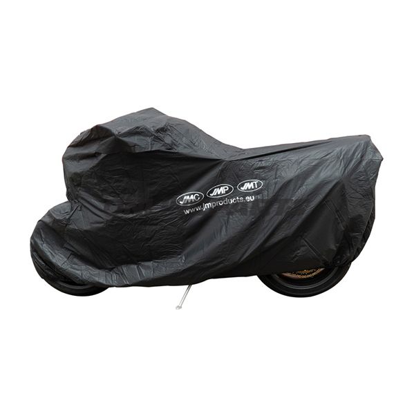 Jmp Bike Cover High Quality <500Ccmotomike Logo - Black
