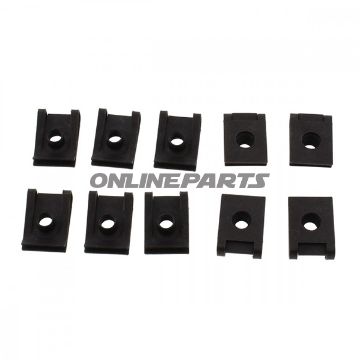 Speed Nuts M6pack Contains 10 Pieces