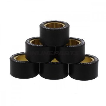 Malossi Roller Weight Set 10G21x17mm 6 Piece Set