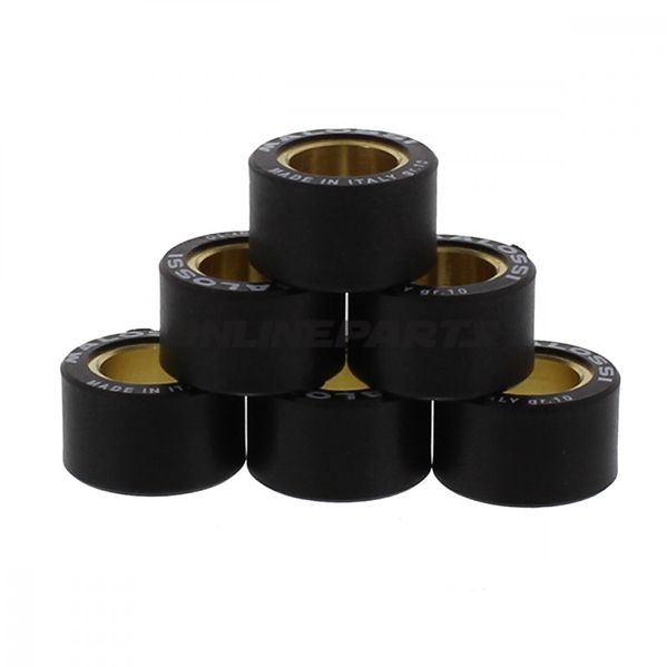 Malossi Roller Weight Set 15.5G20x14.6Mm 6 Piece Set