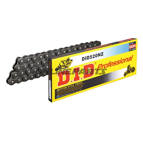 Did Standard Chain 520Nz/112Open Chain With Rivet Link