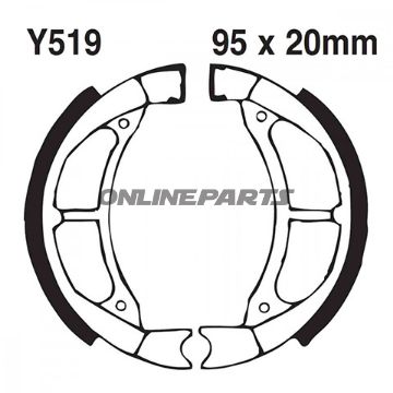 Brake Pads Std Ebc Fa374