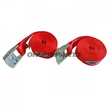 Jmp Tie Down Straps 25Mm/3Mwith Clamp Lock