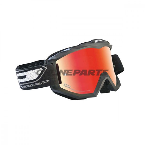 Goggles Multilayered 3209Matt Black/Red