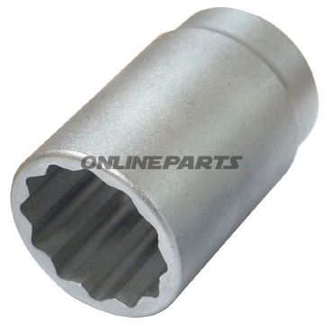 Socket Bi-Hex ½ 34 Lgjmp