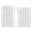 Radiator Guards White