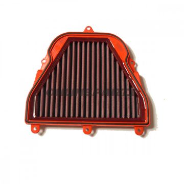 Bmc Race Air Filter Yellow Stripe