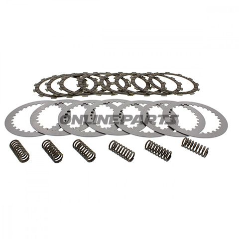 Clutch Kit Ebcplates Discs & Springs