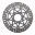Brake Disc Rigid Trw