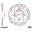 Rear Sprocket 47 Tooth Pitch 428Inner Diameter 076 Bolt Spacing 100