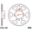 Rear Sprocket 42Tooth Pitch 520Inner Diameter 064 Bolt Spacing 084