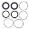 Wheel Bearing And Seal Kitall Balls Racing
