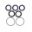 Wheel Bearing And Seal Kitall Balls Racing