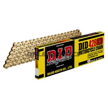Did Standard Chain G&G 428Hd/130Open Chain With Spring Link