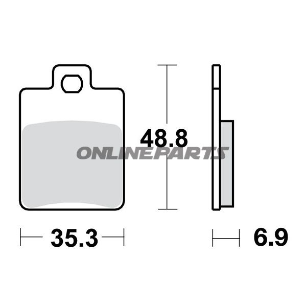 Brake Pads Std Trwalternative: 7320535