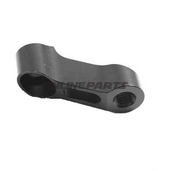 Adaptor Mirror Black Jmpm8 Rechts